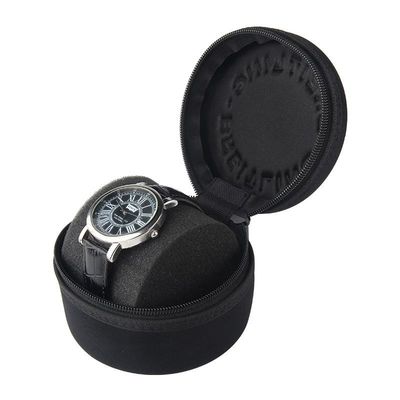 Het Fluweel dat van Mutispandexeva mens watch jewelry box Zwarte Kleur voert