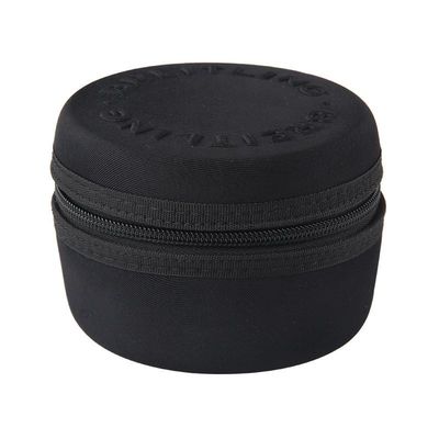 Het Fluweel dat van Mutispandexeva mens watch jewelry box Zwarte Kleur voert