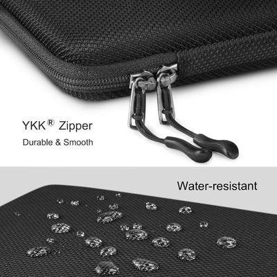 De Polyesteroppervlakte van water Bestand 13“ EVA Laptop Protective Case 1680d