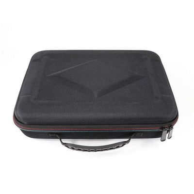Zwarte de Kleuren1680d Polyester van schokbestendige EVA Massage Gun Carrying Case