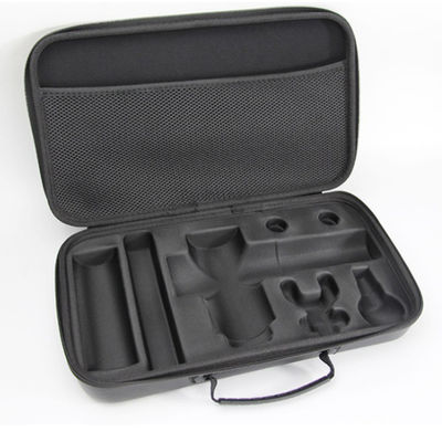 Zwarte de Kleuren1680d Polyester van schokbestendige EVA Massage Gun Carrying Case
