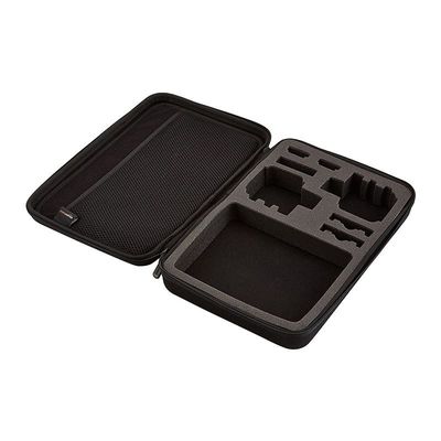Grote Gopro die EVA Tool Case Velvet Lining-Serigrafieembleem dragen