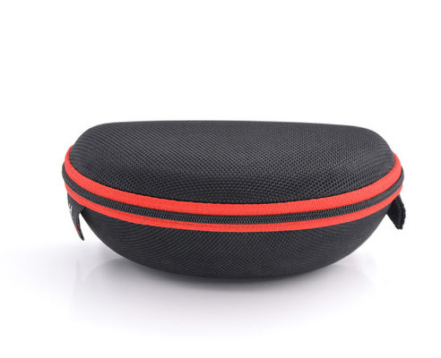 De zwarte 1680D-Druk van Polyestereva sunglasses case custom logo