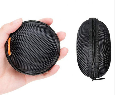 Ritssluiting 75 Graad EVA Hard Cases Storage Earphones van Bulekleuren