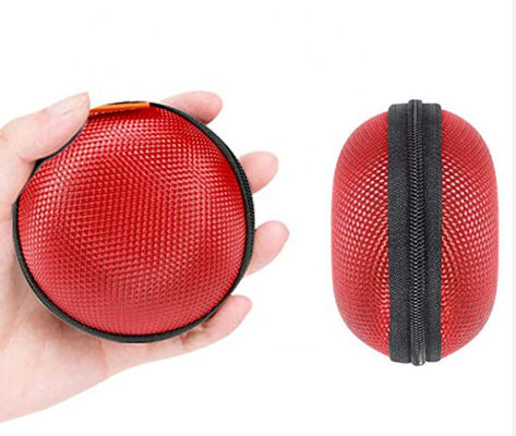 Ritssluiting 75 Graad EVA Hard Cases Storage Earphones van Bulekleuren