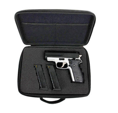 De harde Grootte van de de Polyesterdouane van Shell Shockproof EVA Gun Case 1680D