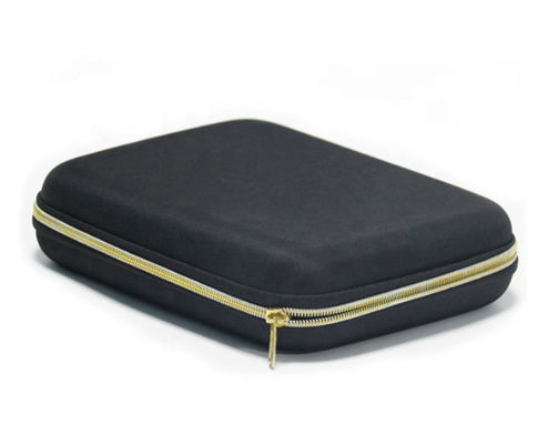 De nylon Regelbare Schouderriem van Ritssluitings Kosmetische EVA Hard Cases 55Degree