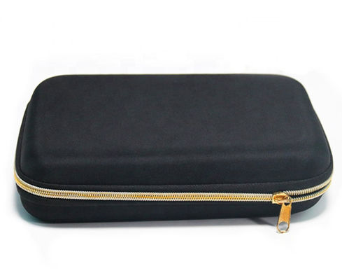 De nylon Regelbare Schouderriem van Ritssluitings Kosmetische EVA Hard Cases 55Degree