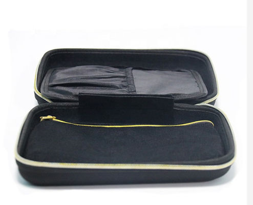 De nylon Regelbare Schouderriem van Ritssluitings Kosmetische EVA Hard Cases 55Degree