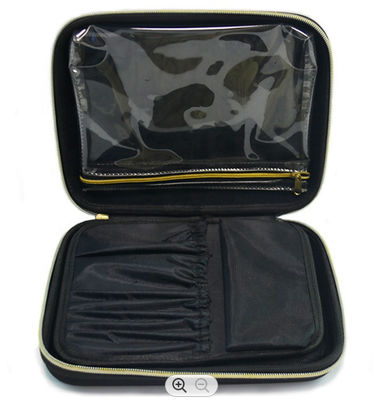 De nylon Regelbare Schouderriem van Ritssluitings Kosmetische EVA Hard Cases 55Degree
