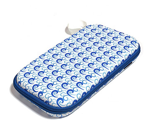 De Make-up EVA Hard Cases 28cm van de Pantonekleur Lengte met Compartimenten