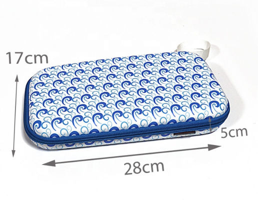 De Make-up EVA Hard Cases 28cm van de Pantonekleur Lengte met Compartimenten
