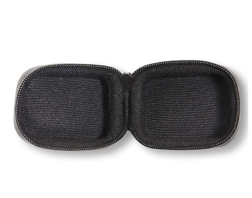 Lichte EVA-opslaghoes met rits sluitend beschermend draagbaar hoesje voor gevoelige apparatuur en elektronische gadgets