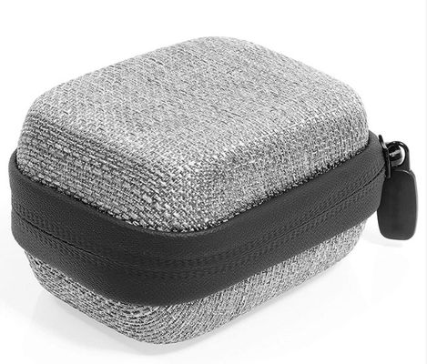 Lichte EVA-opslaghoes met rits sluitend beschermend draagbaar hoesje voor gevoelige apparatuur en elektronische gadgets