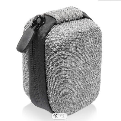 Lichte EVA-opslaghoes met rits sluitend beschermend draagbaar hoesje voor gevoelige apparatuur en elektronische gadgets