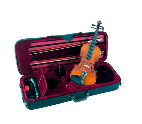 Waterdichte de Polyesteroppervlakte van EVA Classical Guitar Case 1680D