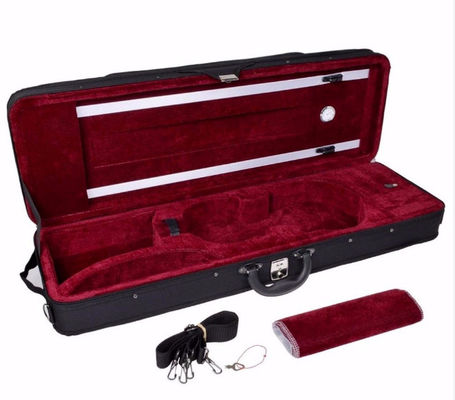 Waterdichte de Polyesteroppervlakte van EVA Classical Guitar Case 1680D