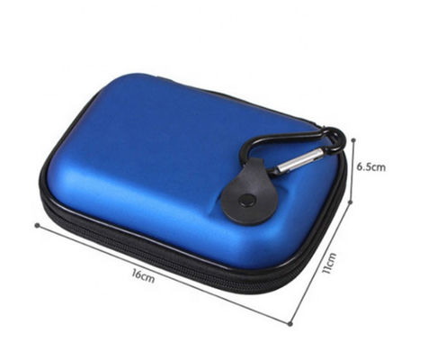 Waterdichte van de de Polyestermake-up van EVA Storage Case 1680D de Borstelorganisator Bag