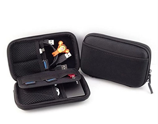 EVA Pu Leather Earphone Protective-Geval Waterdichte Schokbestendig