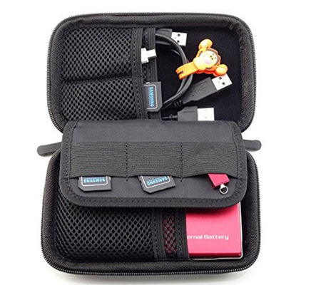 Draagbare Duurzame EVA Opbergkoffer Waterdichte Schokbestendige Beschermende Draagtas Doos Ontworpen voor Oortelefoons Elektronische Apparaten