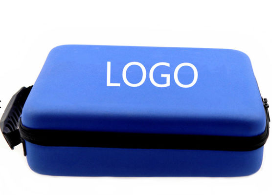 Op maat gemaakte EVA opbergkoffer met gevormde schuiminzetstukken voor superieure bescherming van gereedschap, elektronica en accessoires