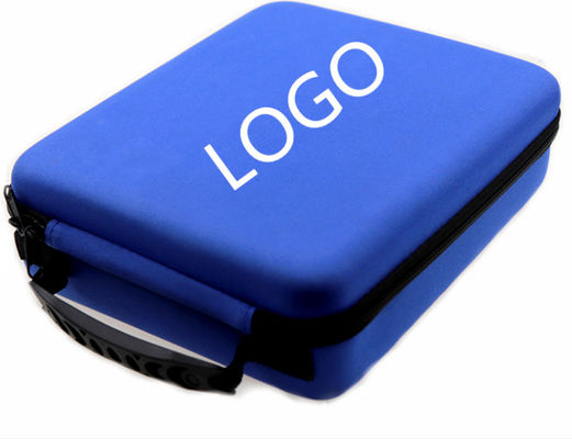 Op maat gemaakte EVA opbergkoffer met gevormde schuiminzetstukken voor superieure bescherming van gereedschap, elektronica en accessoires