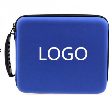 Op maat gemaakte EVA opbergkoffer met gevormde schuiminzetstukken voor superieure bescherming van gereedschap, elektronica en accessoires