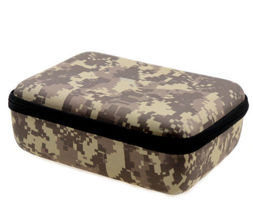 Camouflage Draagbare EVA Storage Bag 170x140x50mm Waterdicht Opslaggeval