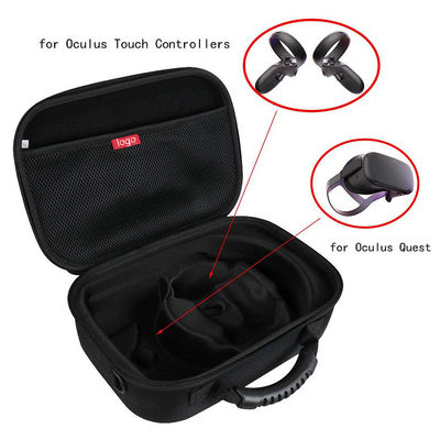 Zwart Kleurenvr Gokken EVA Carrying Case 29cm Waterdichte Lengte