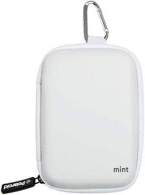 Witte Kleur In reliëf gemaakte Beschermende de Polyesterritssluiting van EVA Camera Case 600D