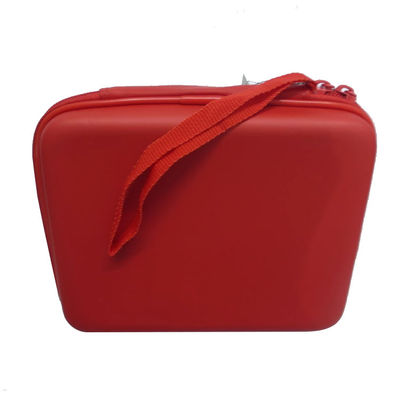 Rode Kleur EVA Electronic Organizer Bag 30X16X3cm Ritssluitingssluiting