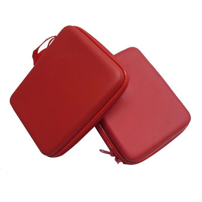 Rode Kleur EVA Electronic Organizer Bag 30X16X3cm Ritssluitingssluiting