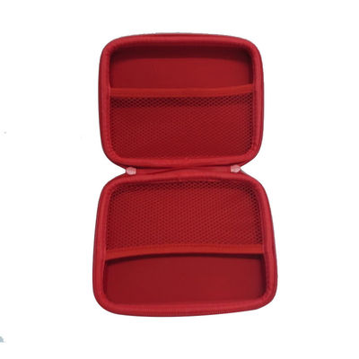 Rode Kleur EVA Electronic Organizer Bag 30X16X3cm Ritssluitingssluiting