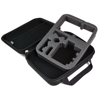 Het zwarte Nylon EVA Video Camera Case Shake Bewijs van 1680D Lichtgewicht