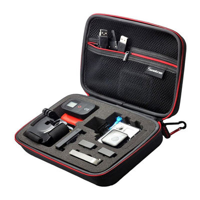 Het zwarte Nylon EVA Video Camera Case Shake Bewijs van 1680D Lichtgewicht