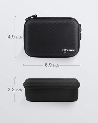 ODM 1680D Nylon EVA Electronic Case Breaking Proof met Ritssluiting