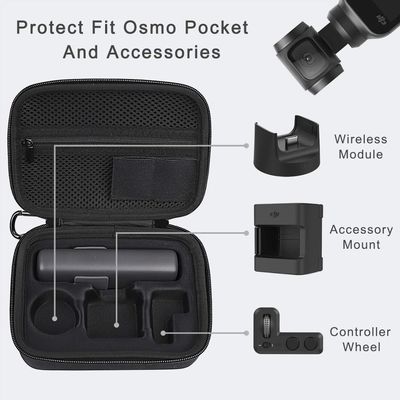 ODM 1680D Nylon EVA Electronic Case Breaking Proof met Ritssluiting