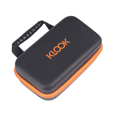 Beschermende Opnieuw te gebruiken 600D-Polyester EVA Electronic Case Spandex Lining