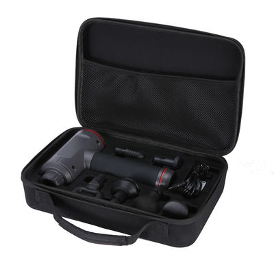 Pu Leer1200d Polyester Schokbestendige EVA Tool Carrying Case 30*20*10CM