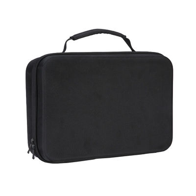 Pu Leer1200d Polyester Schokbestendige EVA Tool Carrying Case 30*20*10CM