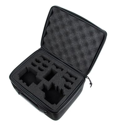 ISO9001 ritssluitingsschuim EVA Tool Case Hard Shell 5mm Gopro-Camerageval