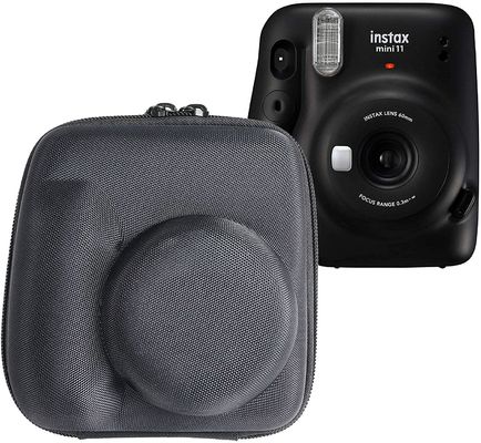Regelbare Serigrafie Logo EVA Camera Case For Fujifilm Instax Mini 11