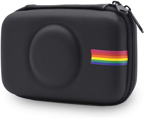Polaroid- Met een laag bedekt Pu van EVA Small Digital Camera Case Nylon Materiaal