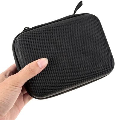 Waterdicht Goedgekeurd Ce van het de Plaatembleem van Spandex EVA Go Pro Hard Case Rubber
