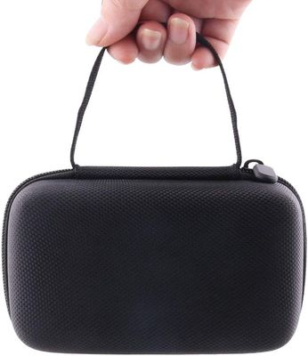 Schokbestendige EVA Camera Lens Storage Case Coral Fleece Lining Debossing Logo