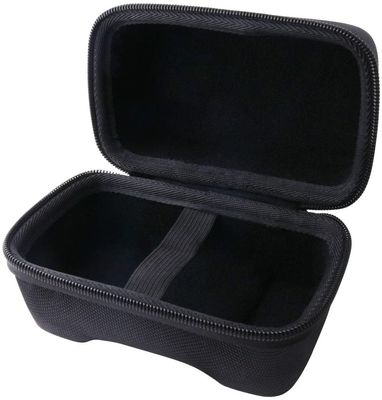 Schokbestendige EVA Camera Lens Storage Case Coral Fleece Lining Debossing Logo