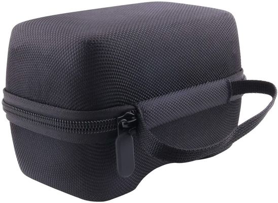 Schokbestendige EVA Camera Lens Storage Case Coral Fleece Lining Debossing Logo
