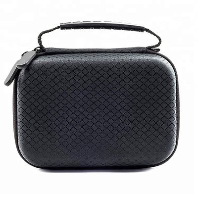 Draagbaar Drukbewijs 5mm EVA Camera Case Diamond Plaid-Oppervlakte