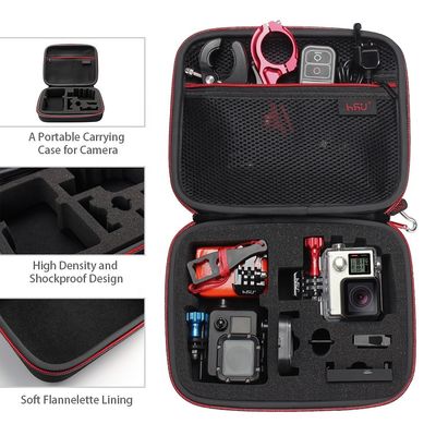 SGS Goedgekeurde EVA OSMO Action Waterproof Case Flannelette-Voering