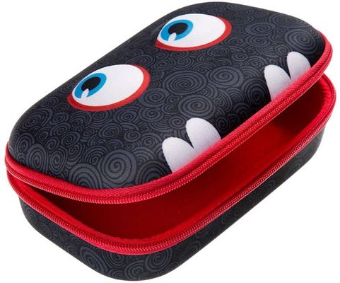 Pantonekleur 6mm voelde EVA Unicorn Pencil Case With Secret-Compartimenten